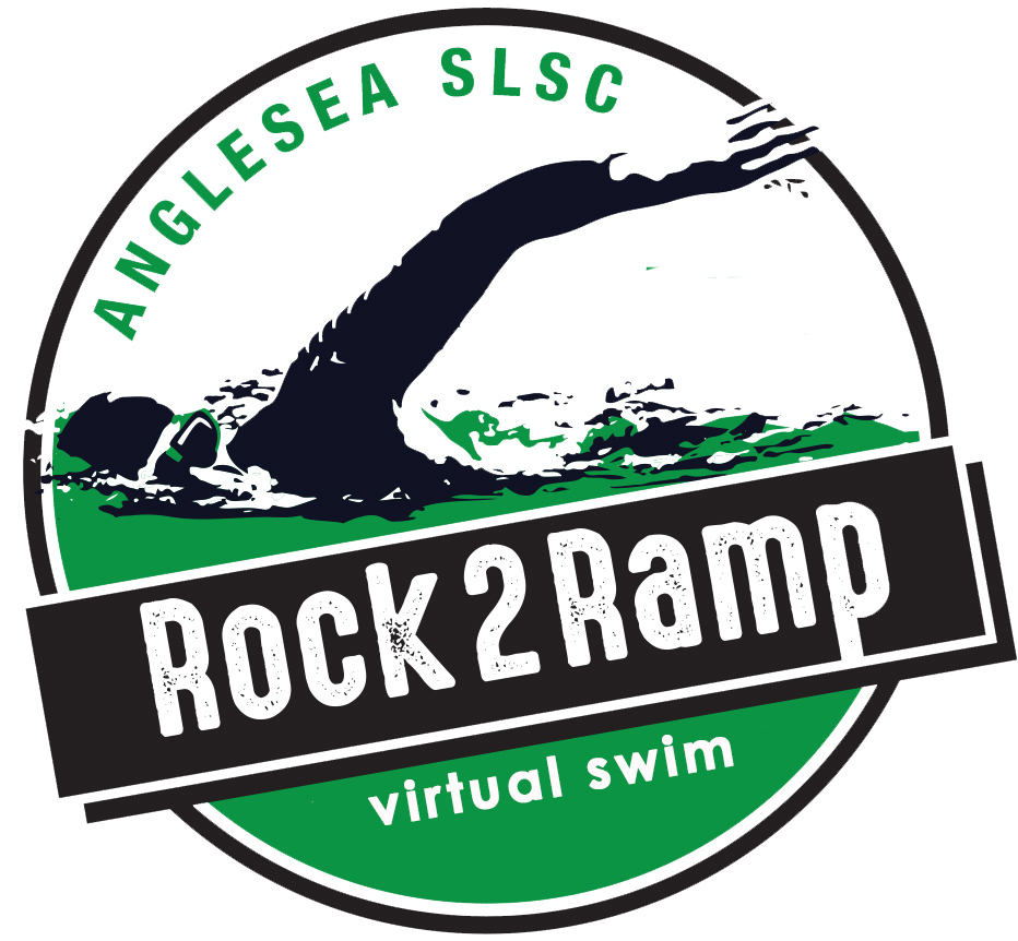 Rock to Ramp Virtual Swim Logo