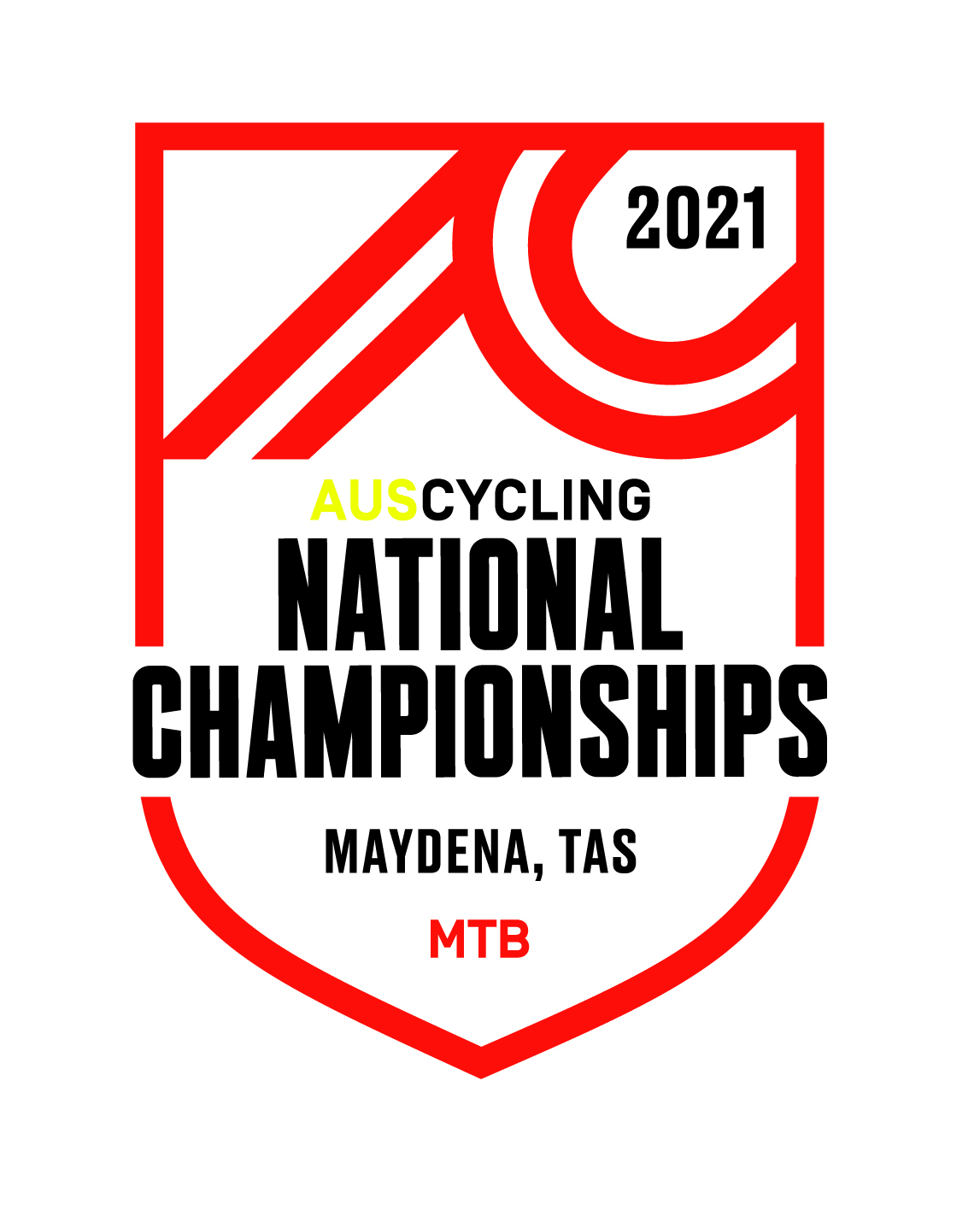 AusCycling Mountain Bike National Championships - DOWNHILL - FINALS Logo