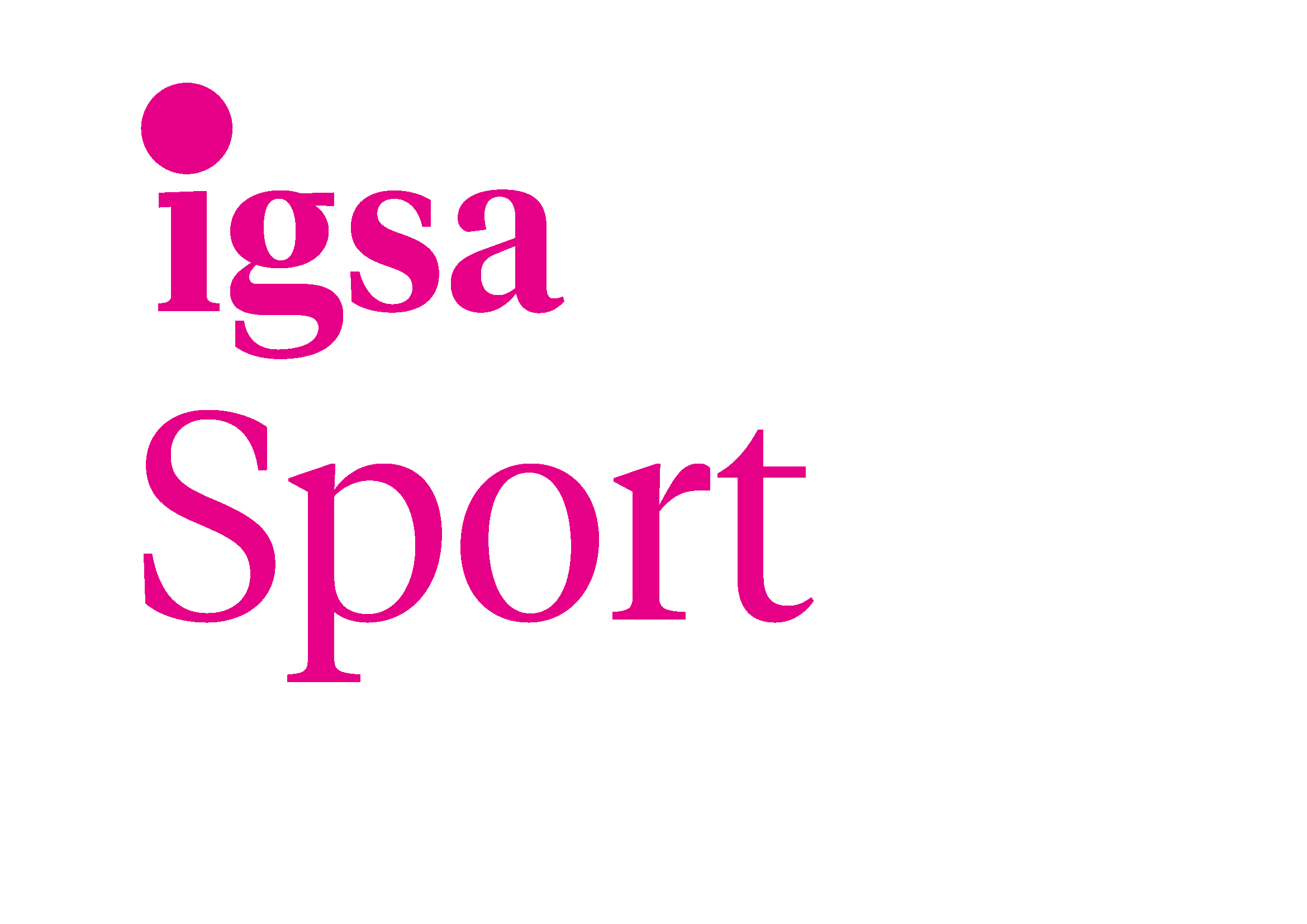 IGSA Cross Country Logo