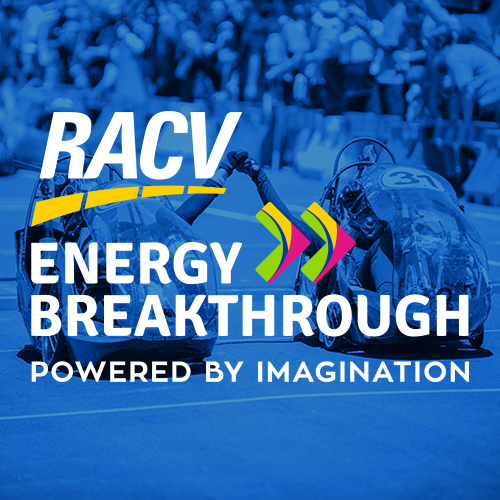RACV Energy Break Through - RACV Track Logo