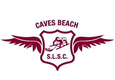 Caves Beach - Ocean Swim Logo