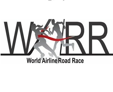 World Airlines Road Race - 5k Logo