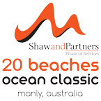20 BEACHES OCEAN CLASSIC Logo