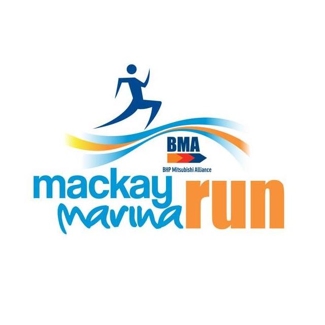 Mackay Marina Fun Run Logo