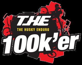The Husky Enduro 100ker Logo