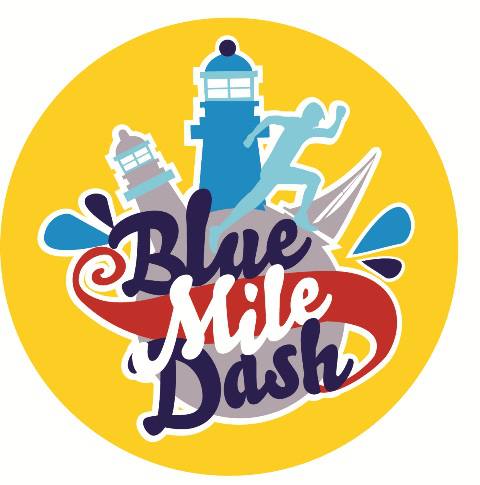 Blue Mile Dash Logo
