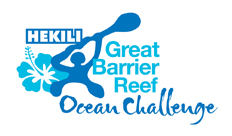 Hekili Great Barrier Reef Ocean Challenge Logo