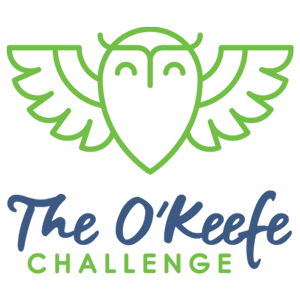 The O'Keefe Challenge Logo