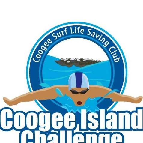 Coogee Island Challenge Swim - December Logo