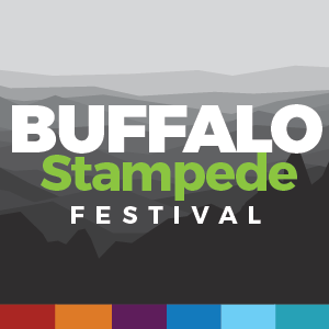 Buffalo Stampede Festival Logo