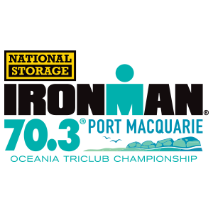 IRONMAN 70.3 Port Macquarie Logo