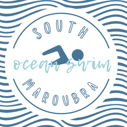 South Maroubra Ocean Swim Logo