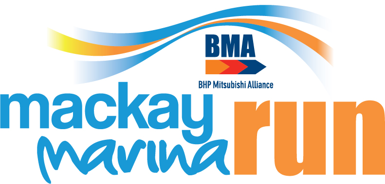 Mackay Marina Fun Run Logo