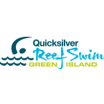 Quicksilver Green Island Swim Logo