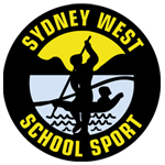 Sydney West Secondary  Cross Country Carnival Logo