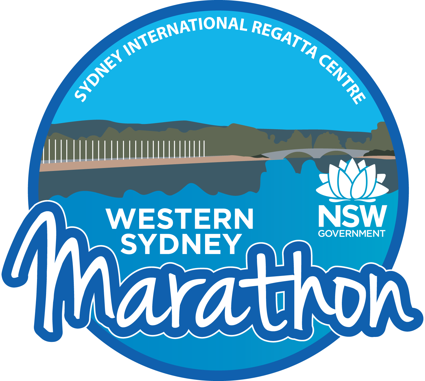 Western Sydney Marathon Logo