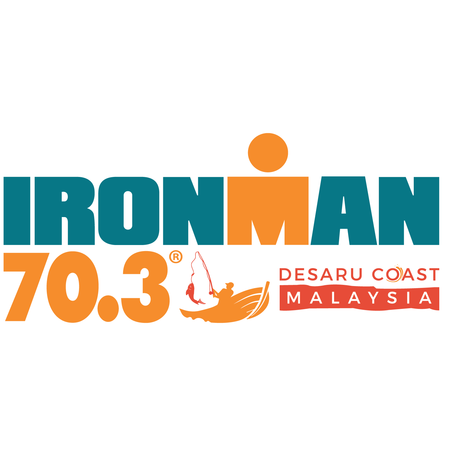IRONMAN 70.3 Desaru Coast Logo