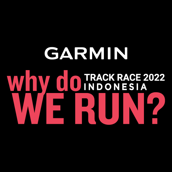 Garmin Track Race Logo