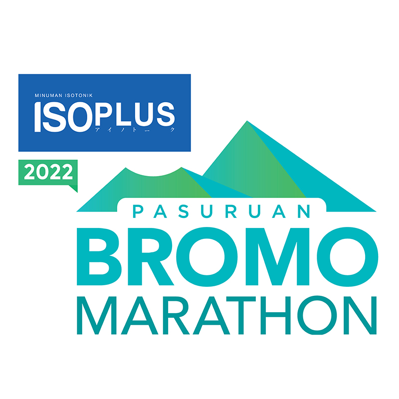 ISOPLUS Pasuruan Bromo Marathon Logo