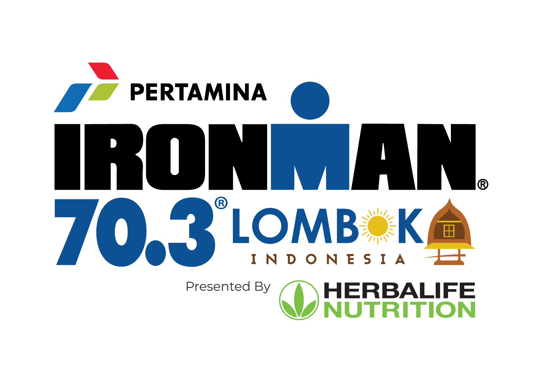 Ironman 70.3 Lombok Logo
