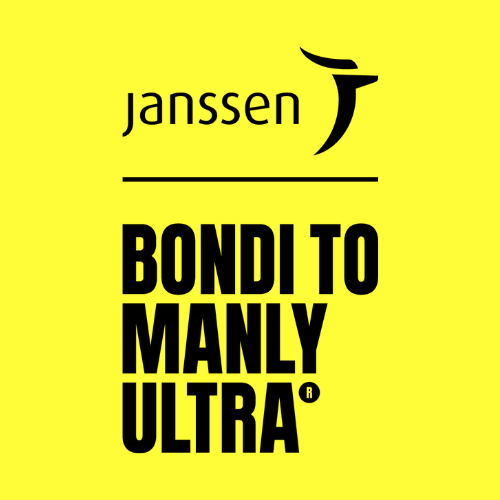 Janssen BONDI TO MANLY ULTRA Logo