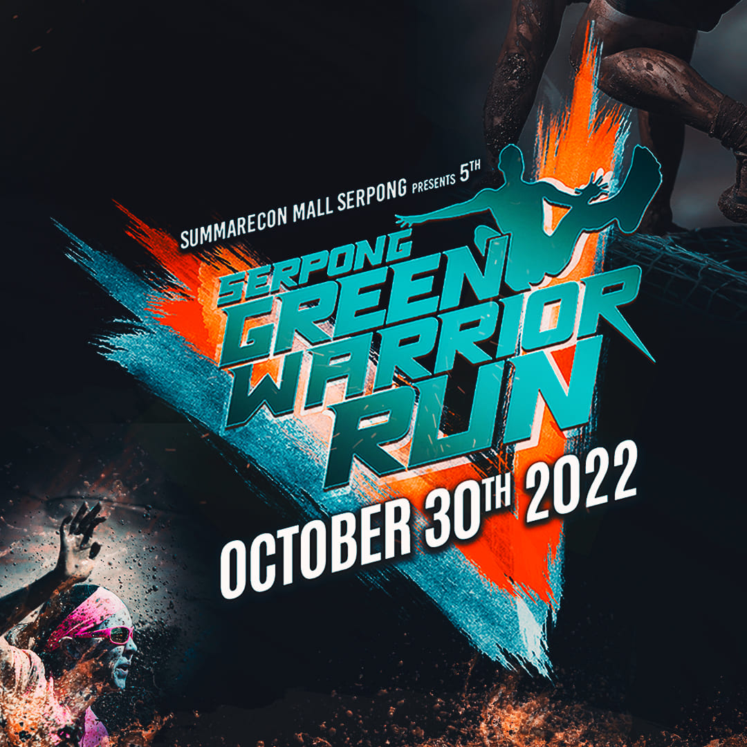 Serpong Green Warrior Run Logo