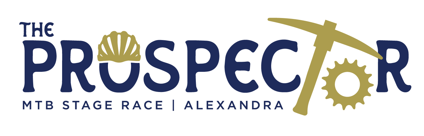 The Prospector MTB Stage Race Logo