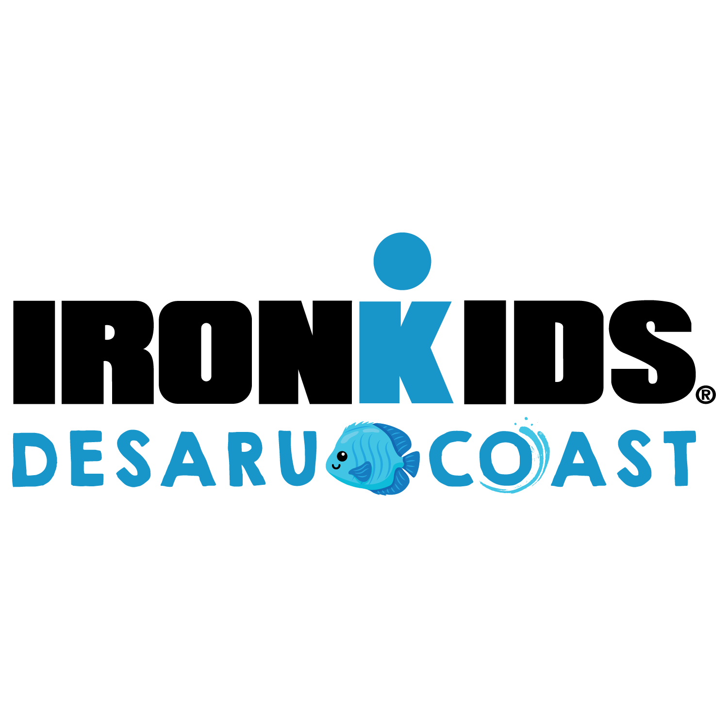 IRONKIDS Desaru Coast Logo