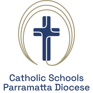 Parramatta Diocese Secondary Cross Country Logo