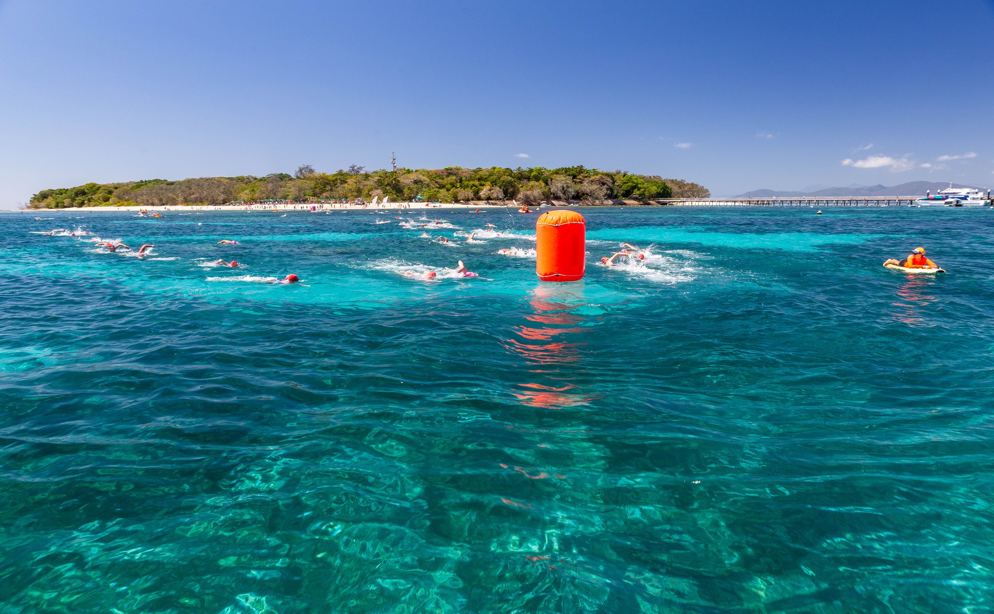 Quicksilver Green Island Swim (2023) Results MultiSport Australia