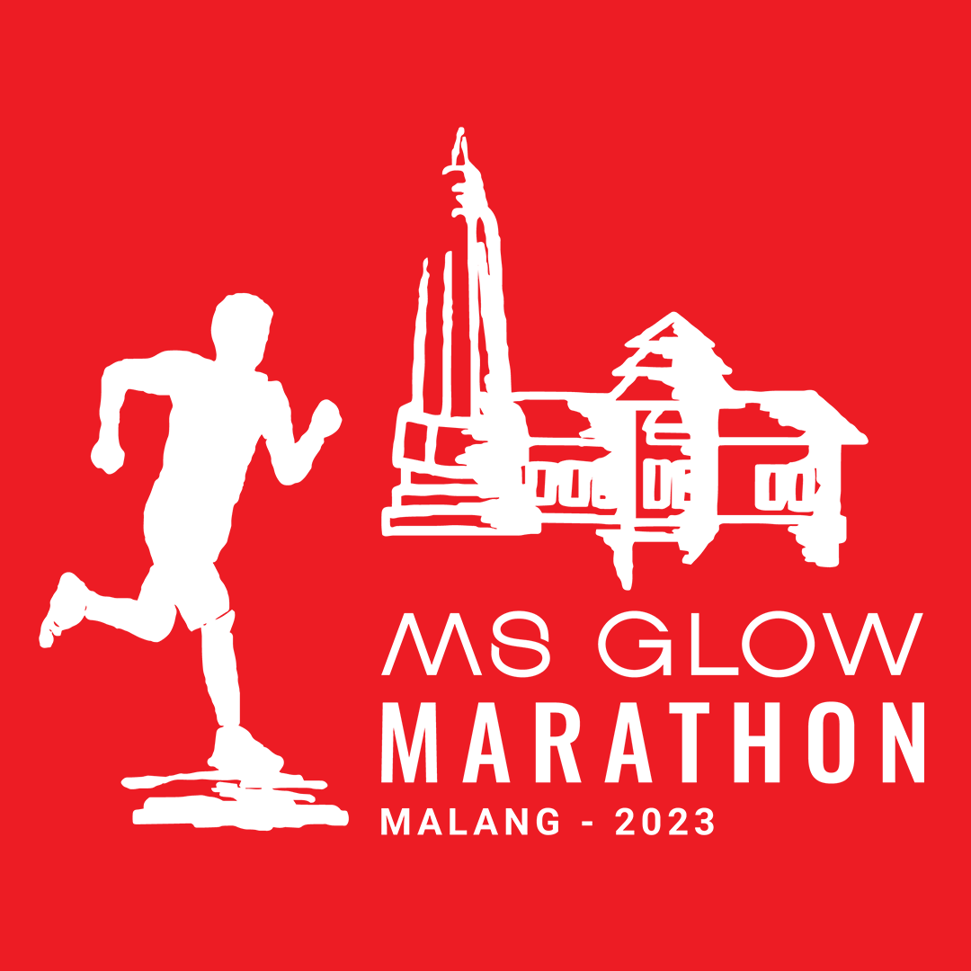 MS GLOW MARATHON MALANG Logo
