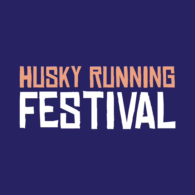 Husky Running Festival Logo