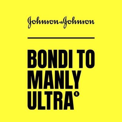 Johnson & Johnson - BONDI TO MANLY ULTRA Logo