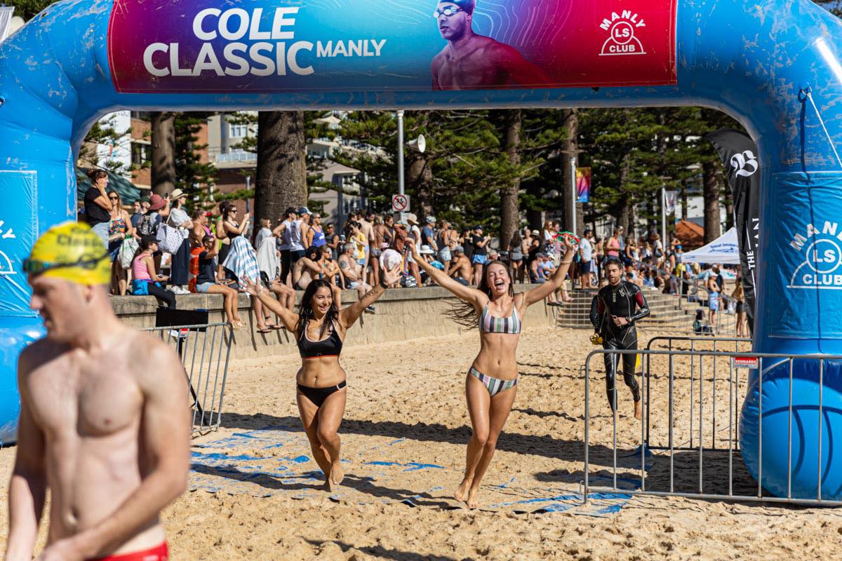 Female 1km Cole Classic Ocean Swim 2024 MultiSport Australia   1920x1080 Banner 