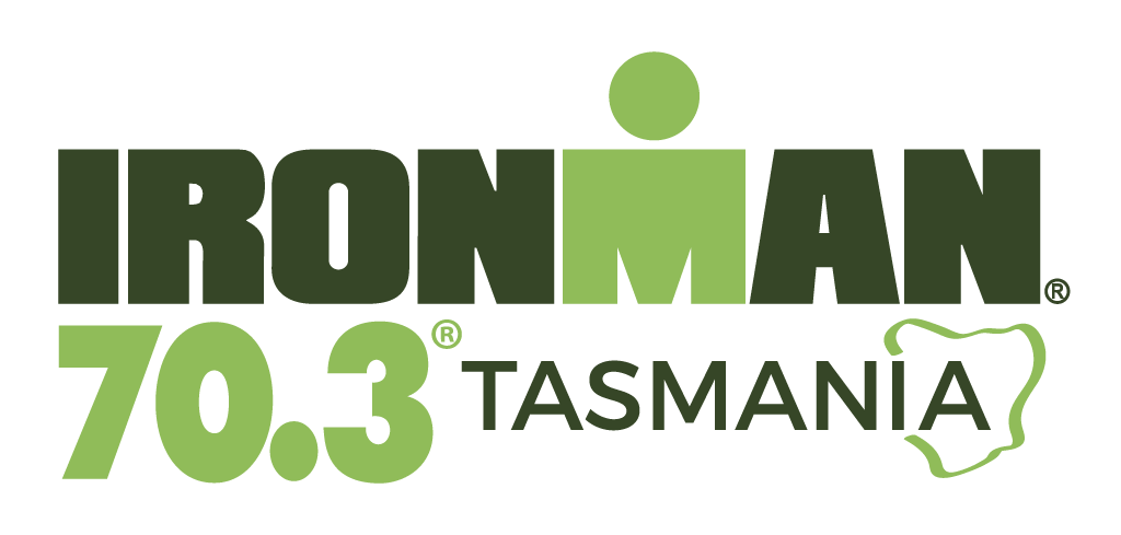 Ironman 70.3 Tasmania Logo