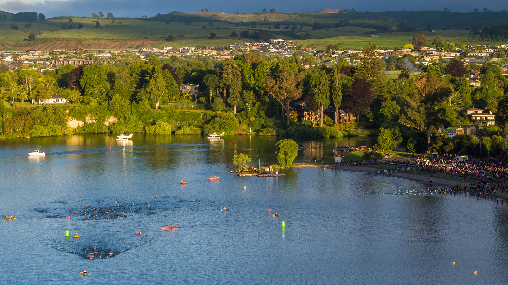 IRONMAN 70.3 New Zealand (2024) Results SportSplits