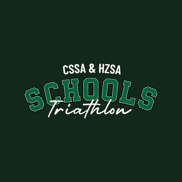 CSSA & HZSA Schools Triathlon Logo