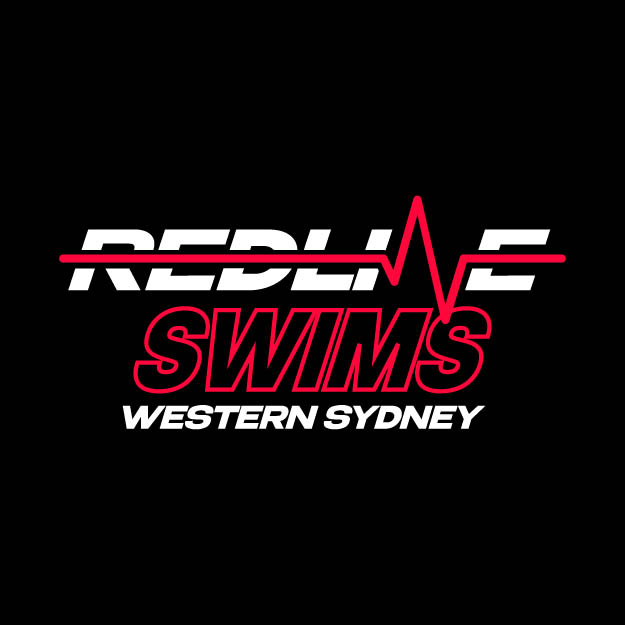 Redline Open Water Swims Logo