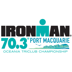 IRONMAN 70.3 Port Maquarie Logo