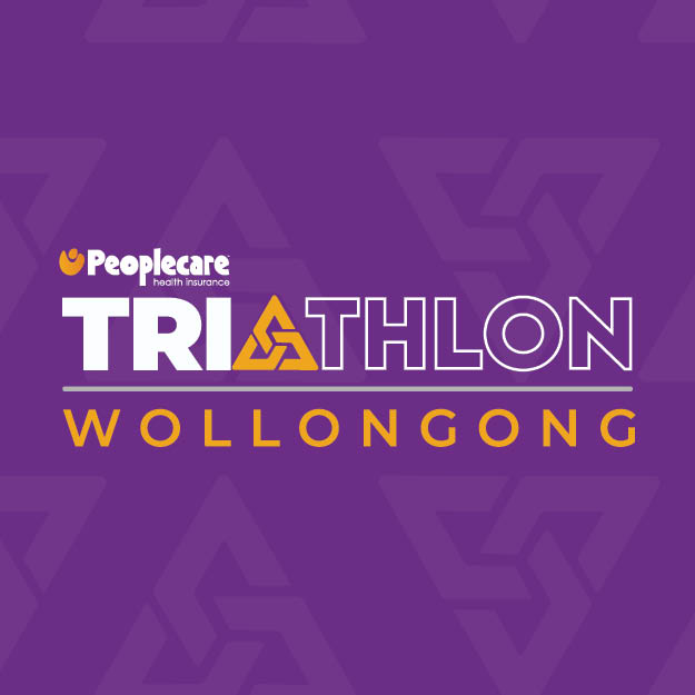 Peoplecare Triathlon Wollongong Logo