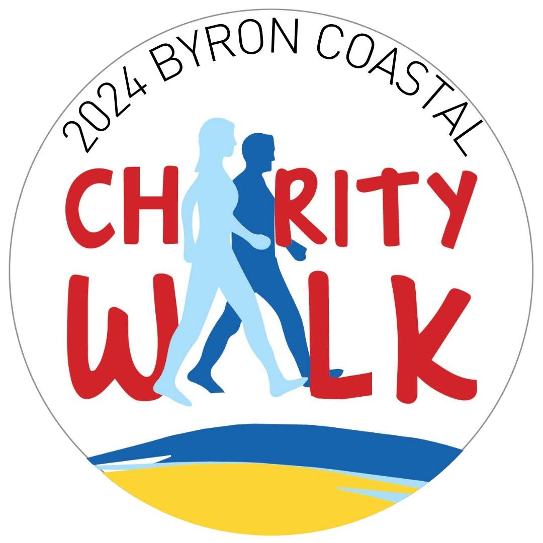 Byron Coastal Charity Walk Logo