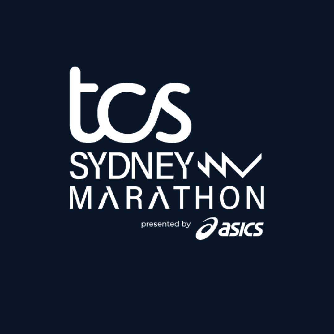 TCS Sydney Marathon presented by ASICS Logo