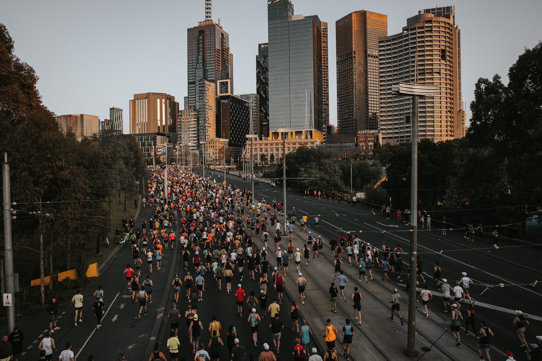 Nike Half Marathon Nike Melbourne Marathon Festival (2025