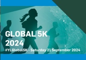 The IRELAND FUNDS - Global 5k Logo