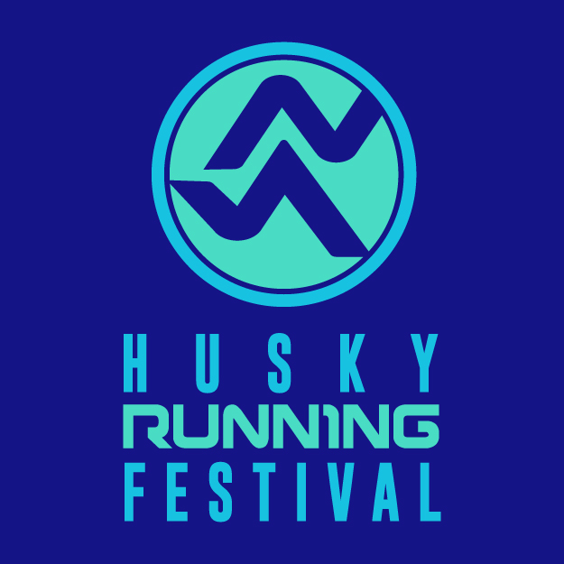 Husky Running Festival Logo