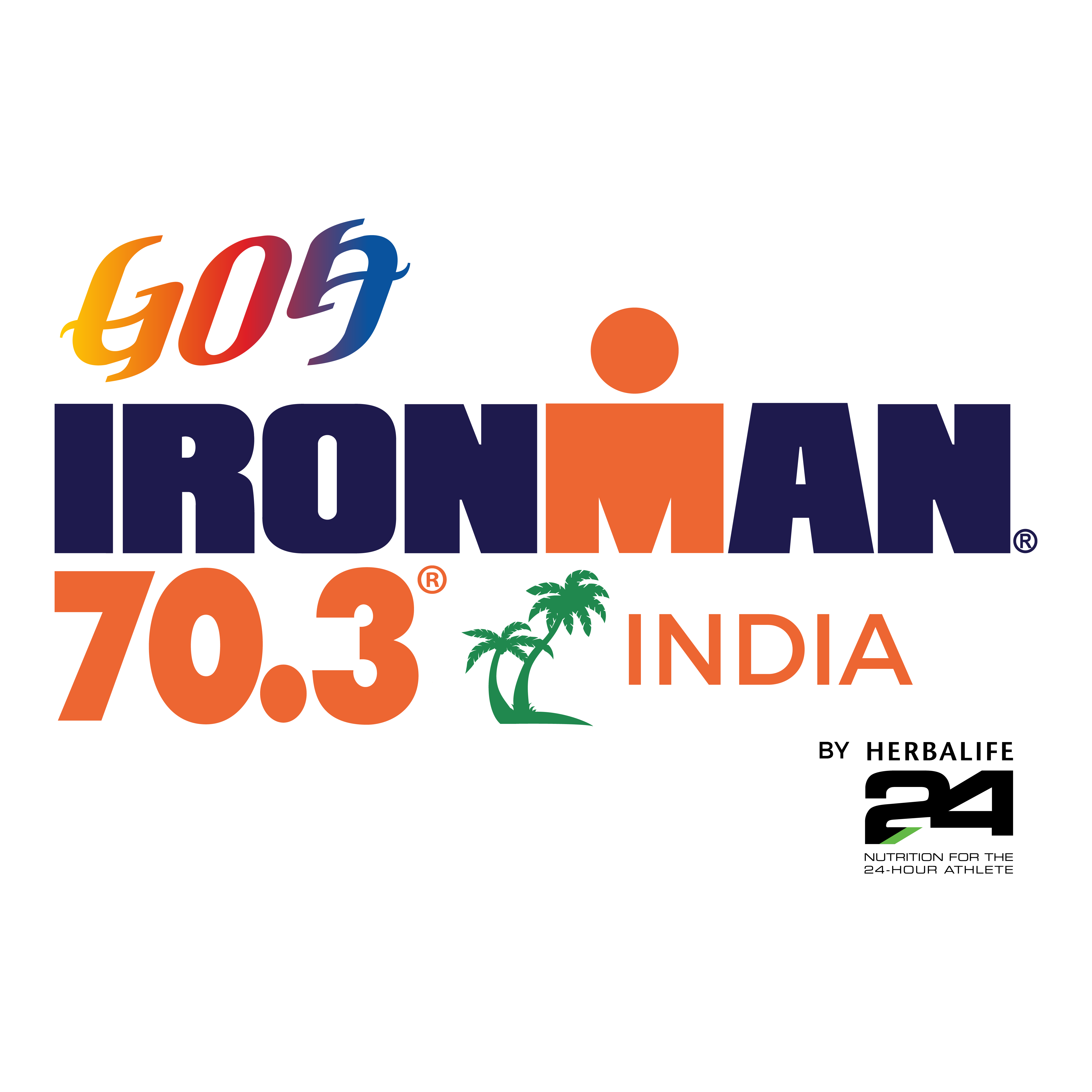 IRONMAN 70.3 GOA Logo