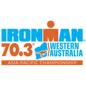 IRONMAN 70.3 Western Australia Logo