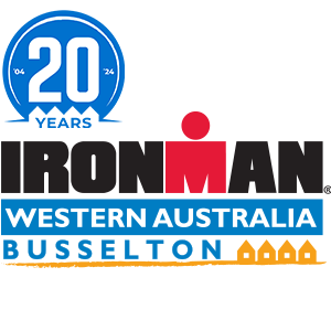 IRONMAN Western Australia Logo