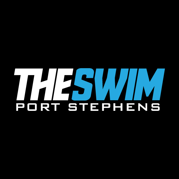 The Swim Port Stephens Logo