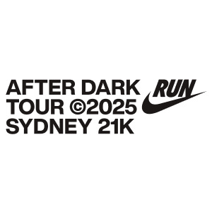 Nike After Dark Tour - Sydney Logo